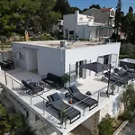 Lägenhet Hvar Dream View Penthouse With Hot Tub Hvar Town