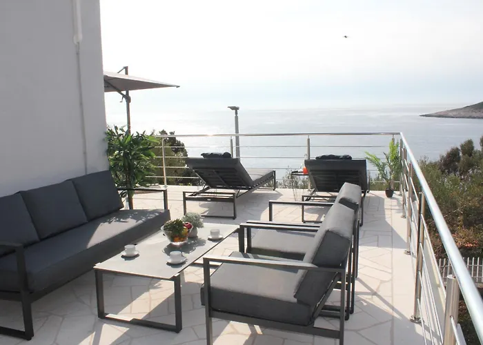 Appartamento Hvar Dream View Penthouse With Hot Tub