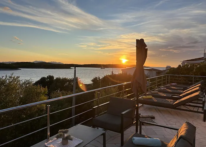 Hvar Dream View Penthouse With Hot Tub Appartamento Hvar Town