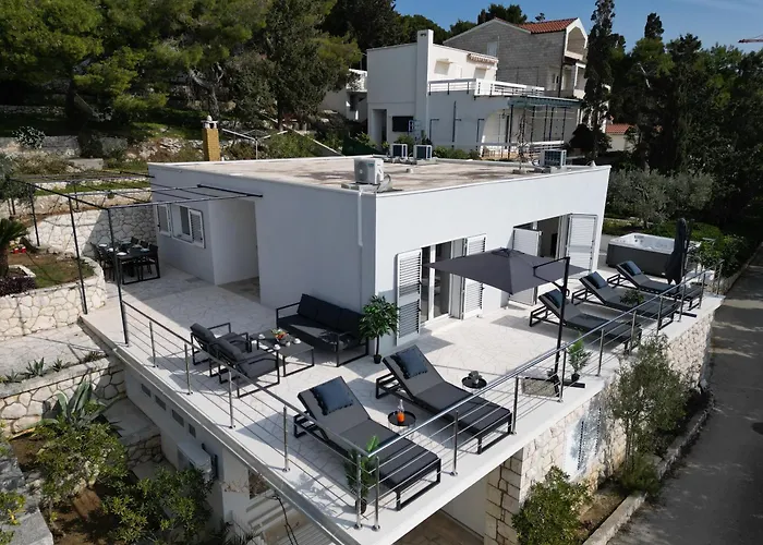 Διαμέρισμα Hvar Dream View Penthouse With Hot Tub Χβαρ