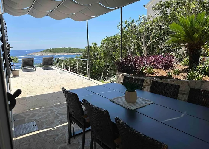 Apartment Hvar Dream View Penthouse With Hot Tub Hvar Town