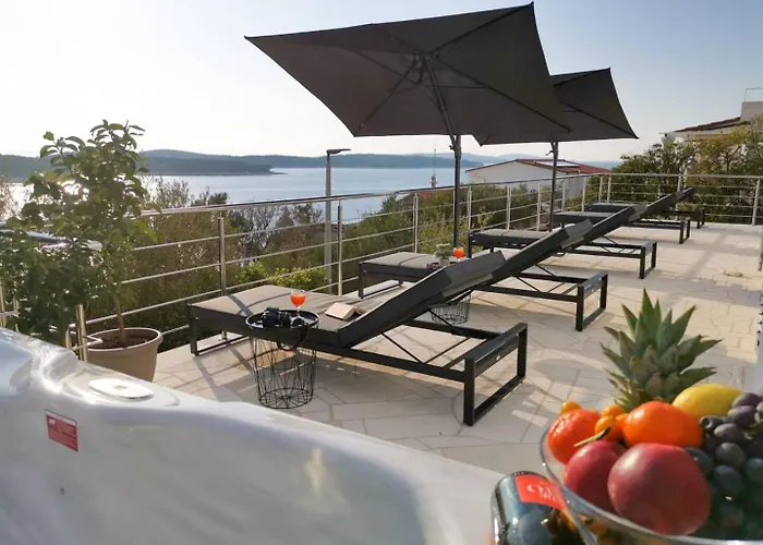 Hvar Dream View Penthouse With Hot Tub