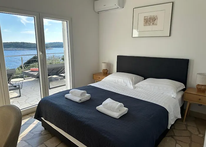 Apartment Hvar Dream View Penthouse With Hot Tub