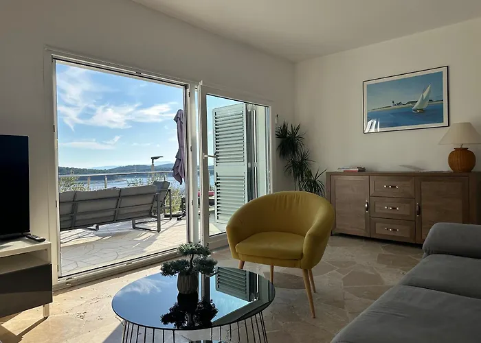 Apartment Hvar Dream View Penthouse With Hot Tub Hvar Town